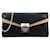 MCM Tracy Leather Crossbody Wallet Bag Black Beige Clutch Shoulder Bag Logo  ref.1228908