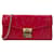 MCM Tracy Leather Crossbody Wallet Bag Red Clutch Shoulder Bag Quilted  ref.1228911