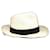 Autre Marque panama hat size L new condition White Straw  ref.1228919