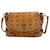 MCM 2Way Sac à bandoulière FlapBag Crossbag Bag Cognac Bag Small LogoPrint  ref.1228920