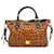 MCM Kordelzug Umhängetasche Large Cognac LeoPrint Tasche Bag Drawstring Shopper Mehrfarben  ref.1228928