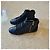Sneaker Louis Vuitton Stellar in pelle e scamosciato nero - vista 5