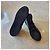 Sneaker Louis Vuitton Stellar in pelle e scamosciato nero - vista 8