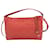 Bolsa hobo de couro MCM Klara 2Way bolsa de ombro bolsa bolsa bolsa coral vermelho  ref.1228934