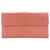 Funda billetera de cuero CHANEL billetera crema rosa rosa viejo rosa oscuro  ref.1228950