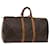 Louis Vuitton-Monogramm Keepall 55 Boston Bag M.41424 LV Auth 64267 Leinwand  ref.1228958