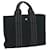 Hermès HERMES Fourre Tout PM Hand Bag Canvas Black Gray Auth bs11544 Grey Cloth  ref.1228959