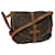 Louis Vuitton Monogram Saumur 30 Shoulder Bag M42256 LV Auth 64411 Cloth  ref.1228961