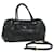 PRADA Hand Bag Leather 2Way Black Auth ac2538  ref.1228982