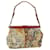 PRADA Shoulder Bag Canvas Beige Auth 64559 Cloth  ref.1228985