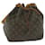 LOUIS VUITTON Monogram Petit Noe Shoulder Bag M42226 LV Auth 63217 Cloth  ref.1229004