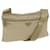 PRADA Shoulder Bag Nylon Beige Auth 64646  ref.1229018