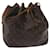 LOUIS VUITTON Monogram Petit Noe Shoulder Bag M42226 LV Auth 64260 Cloth  ref.1229038