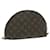 LOUIS VUITTON Monograma Trousse Demi Ronde Cosmetic Pouch M47520 Autenticação de LV 64525 Lona  ref.1229049