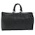 Louis Vuitton Epi Keepall 45 Boston Bag Noir M42972 LV Auth 64611 Black Leather  ref.1229062