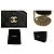 Borsa a tracolla CHANEL con cerniera rotonda Caviar piccola catena nera trapuntata Nero - vista 7