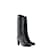 PRADA  Heels T.eu 36.5 leather Black  ref.1229077