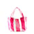 Bolsas CHANEL T.  pano Rosa Lona  ref.1229082