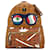 MCM Visetos Stark Backpack Backpack Medium Cognac *Limited Edition* Craig & Karl  ref.1229084