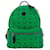 MCM Stark Backpack Backpack Small Green Logo Print Bag Bag  ref.1229086