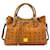 MCM 2Way Kordelzug Umhängetasche Large Crossbag Tasche Bag Drawstring Shopper Cognac  ref.1229087