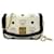 MCM Vintage Crossbody Bag Shoulder Bag Mini FlapBag Small Bag White Blue  ref.1229088
