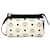 MCM Visetos Etui Pochette mini Bag Cosmetic Bag Small White Black Bag Logo  ref.1229089