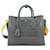 MCM Neo Milla Medium CHARCOAL Croc Tote Bag Handle Bag Shoulder Bag Grey  ref.1229091