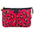 MCM Etui Pochette Cosmetic Bag LeoPrint Pink Bag LogoPrint Pochette Multicolore  ref.1229092