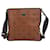 MCM Visetos Messenger Bag Handtasche Umhängetasche Crossbody Tasche Braun  ref.1229093