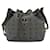 MCM Shoulder Bag Bucket Drawstring Bag Anthracite Bag Logo Print Medium Dark grey  ref.1229096