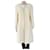 Amanda Wakeley Coats, Outerwear White Wool  ref.1229098