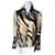 Roberto Cavalli Tops Multiple colors Leopard print Silk  ref.1229099