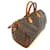 Louis Vuitton Speedy 35 Monogramma - MB844 Marrone - vista 9