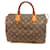 Louis Vuitton Speedy 30 Monograma - SP0929 Castaño Cuero  ref.1229118