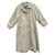 Burberry vintage oversized t raincoat 38 Khaki Cotton Polyester  ref.1229128