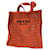 Prada Handbags Orange Cloth  ref.1229134