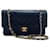 Timeless Bolsa Chanel Classique em pele de cordeiro preta e metal banhado a ouro 24 Cara Preto  ref.1229140