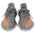 Yeezy X Adidas Gris/Coup de pouce orange 350 V2 Baskets réfléchissantes Beluga Toile  ref.1229143