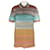 Camisa Polo Listrada Multicolor Missoni Multicor Algodão  ref.1229154