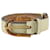 Gucci Light Green Bamboo Buckle Belt Leather  ref.1229156