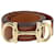 Salvatore Ferragamo Brown Buckle Belt Leather  ref.1229165