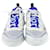 Dior Homme White/Blue B21 Neo Sneakers Cloth  ref.1229177