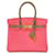 Hermès HERMES BIRKIN Pink Leder  ref.1229203