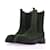Autre Marque VENISE COLLECTION  Ankle boots T.eu 40 Suede Green  ref.1229212