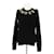 DOLCE & GABBANA  Knitwear T.it 40 cashmere Black  ref.1229218