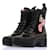 LOUIS VUITTON  Boots T.eu 37.5 leather Black  ref.1229229