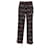 VALENTINO GARAVANI Pantalon T.International M Soie Noir  ref.1229250