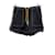 GANNI  Shorts T.fr 38 polyester Black  ref.1229257