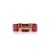 Hermès HERMES  Belts T.cm 75 leather Red  ref.1229265